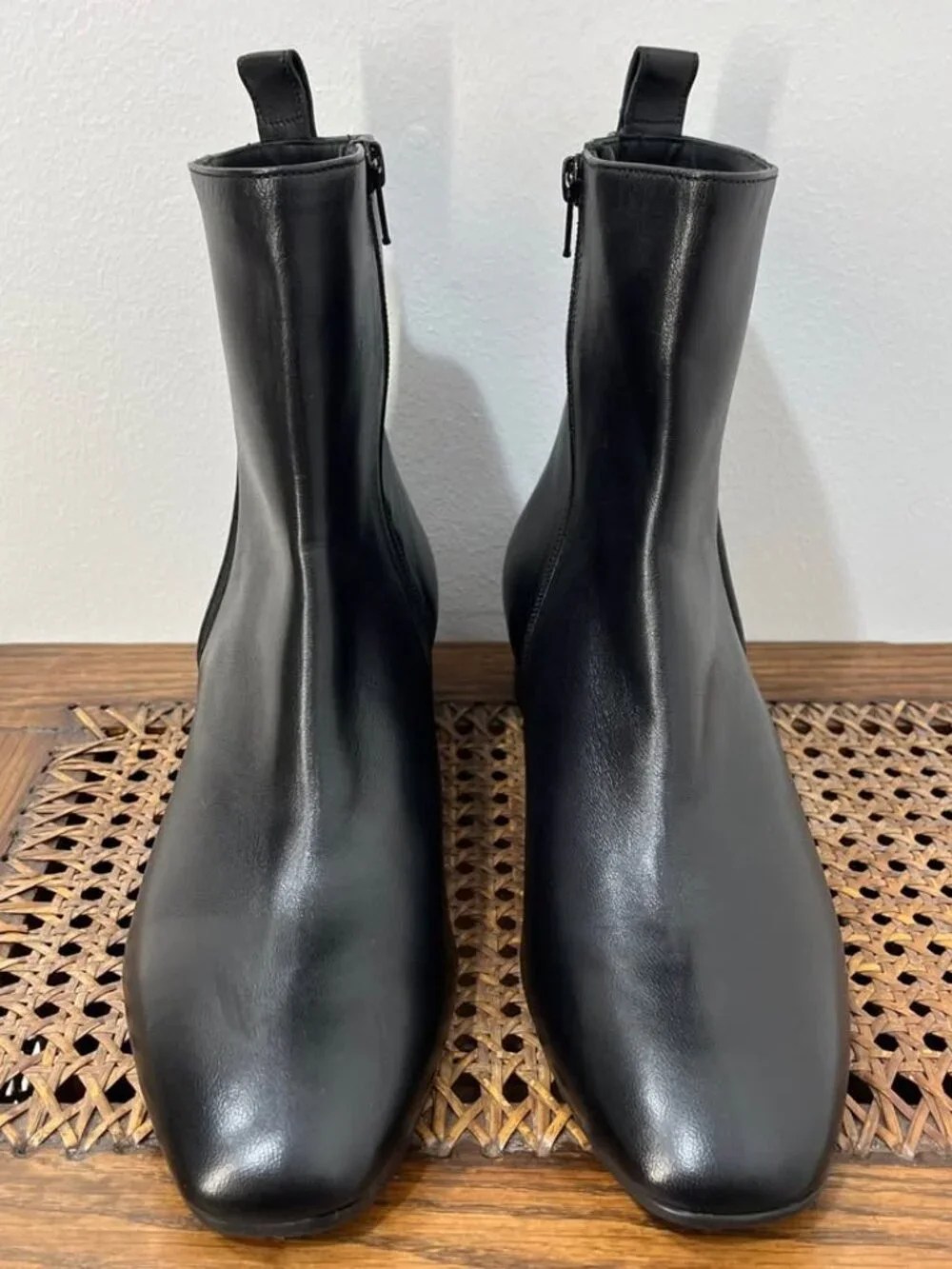 Size EU 41 Le Gazzelle Black Italian Leather Luxury 2